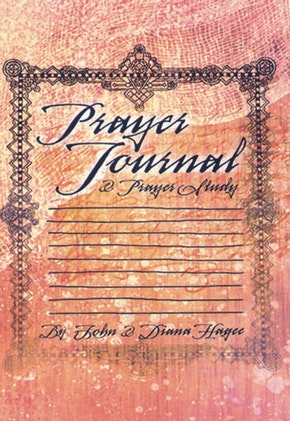 Prayer Journal & Prayer Study PB - John & Diana Hagee